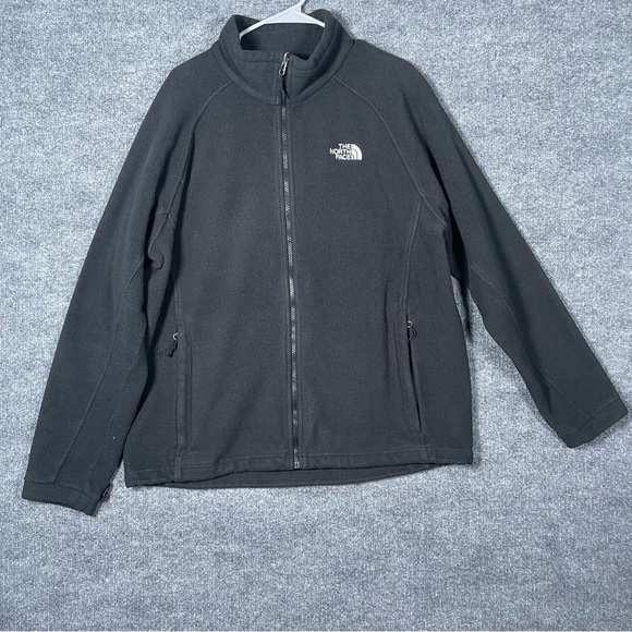 The North Face Men’s XL Black Full Zip Classic Fleece Athleisure Sweater Jacket - Picture 1 of 10